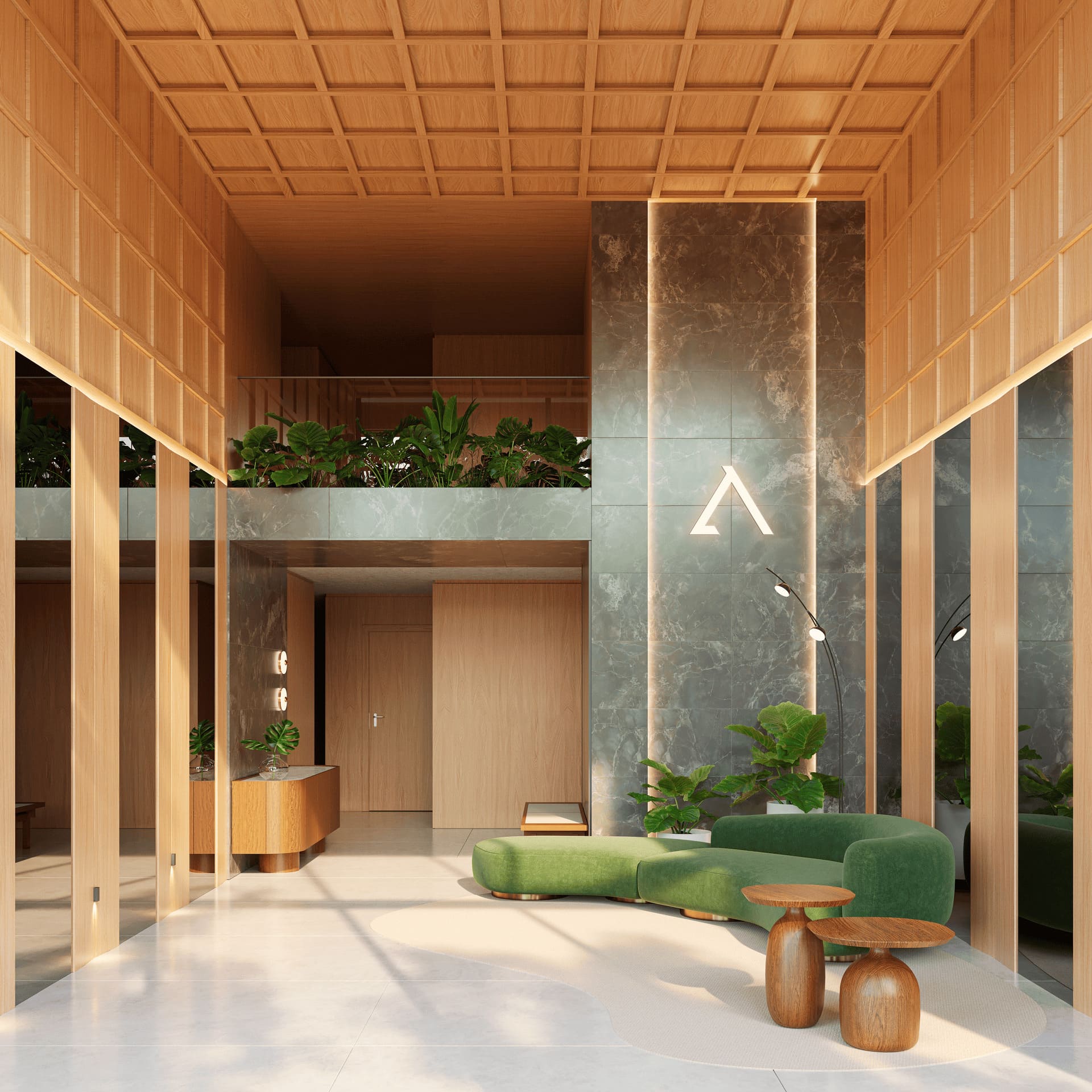 HALL APARTAMENTOS