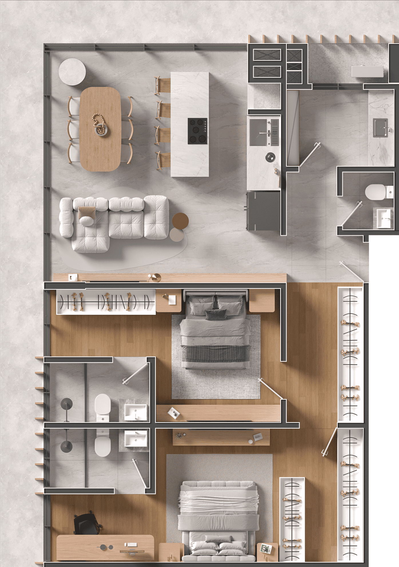 Planta Tipo 1 B